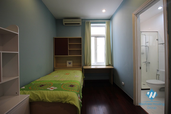 Spacious villa with 5 bedrooms for rent in T block, Ciputra, Hanoi